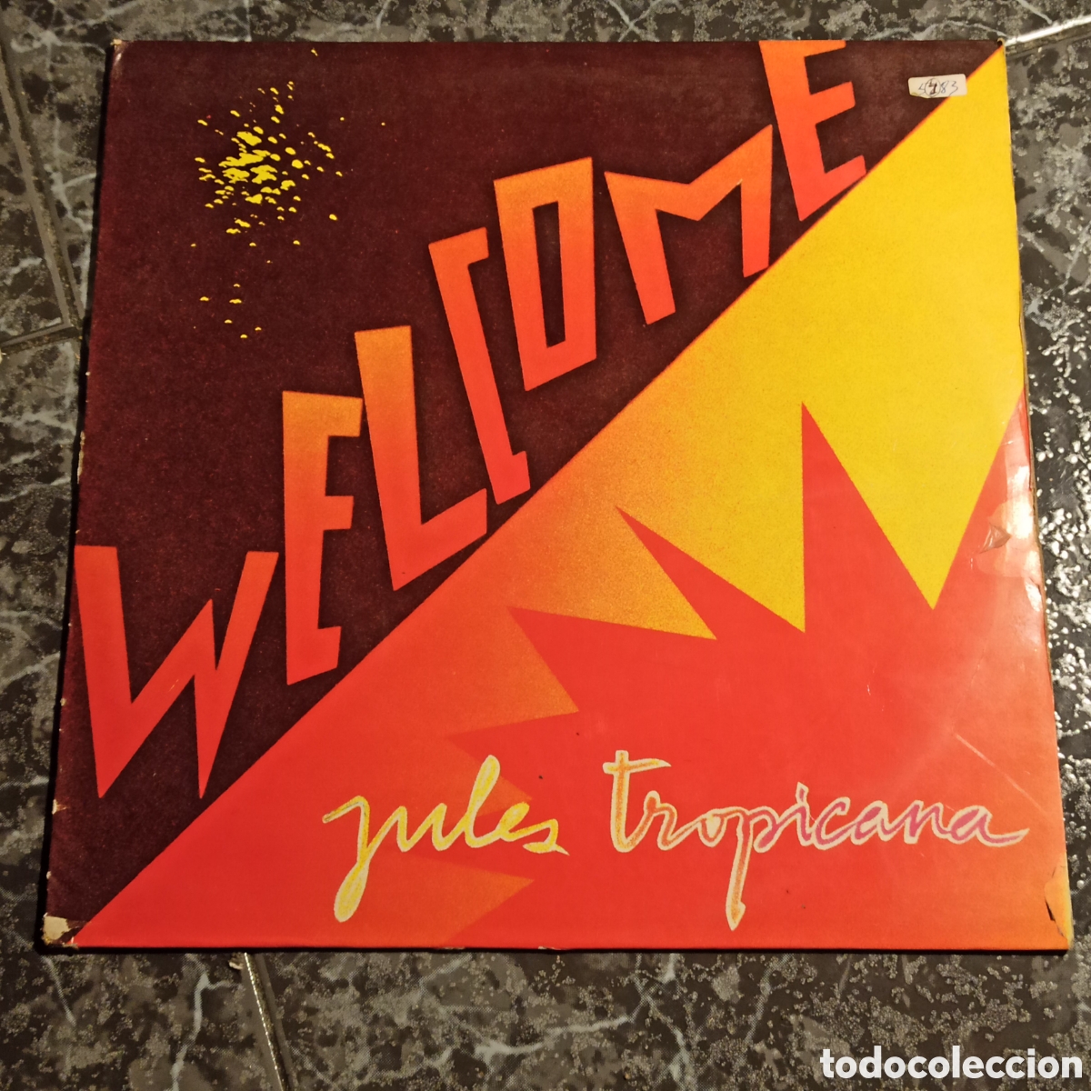 Discos de vinilo: Jules Tropicana - Welcome (12&rdquo;) - Foto 1