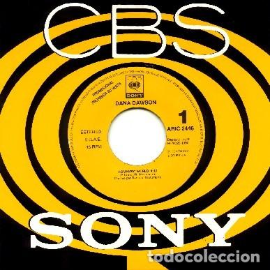 Discos de vinilo: DANA DAWSON &middot;&middot;&middot; Romantic world (Single) - Foto 1