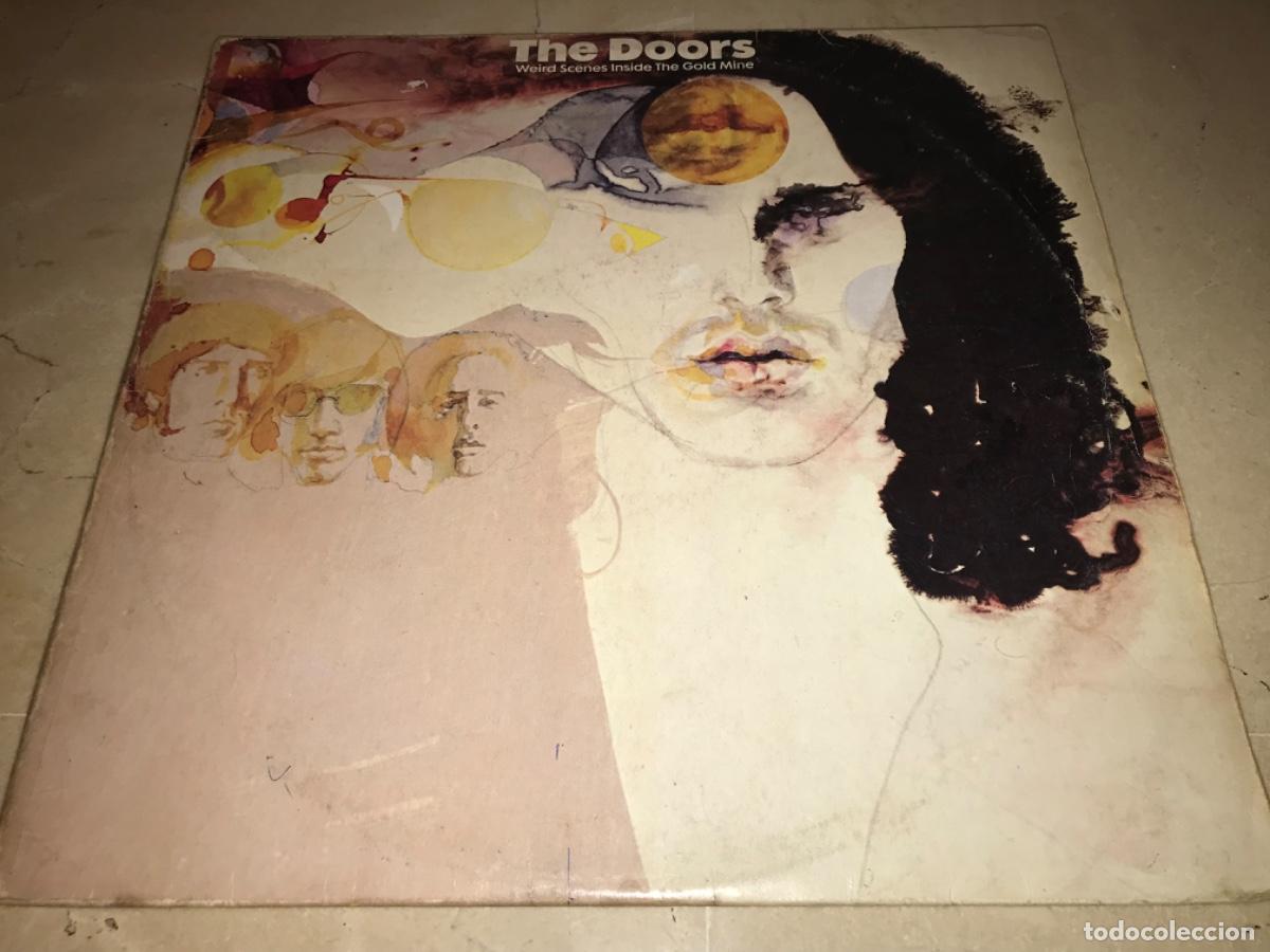 Discos de vinilo: THE DOORS-WEIRD SCENES INSIDE THE GOLD MINE-DOBLE LP