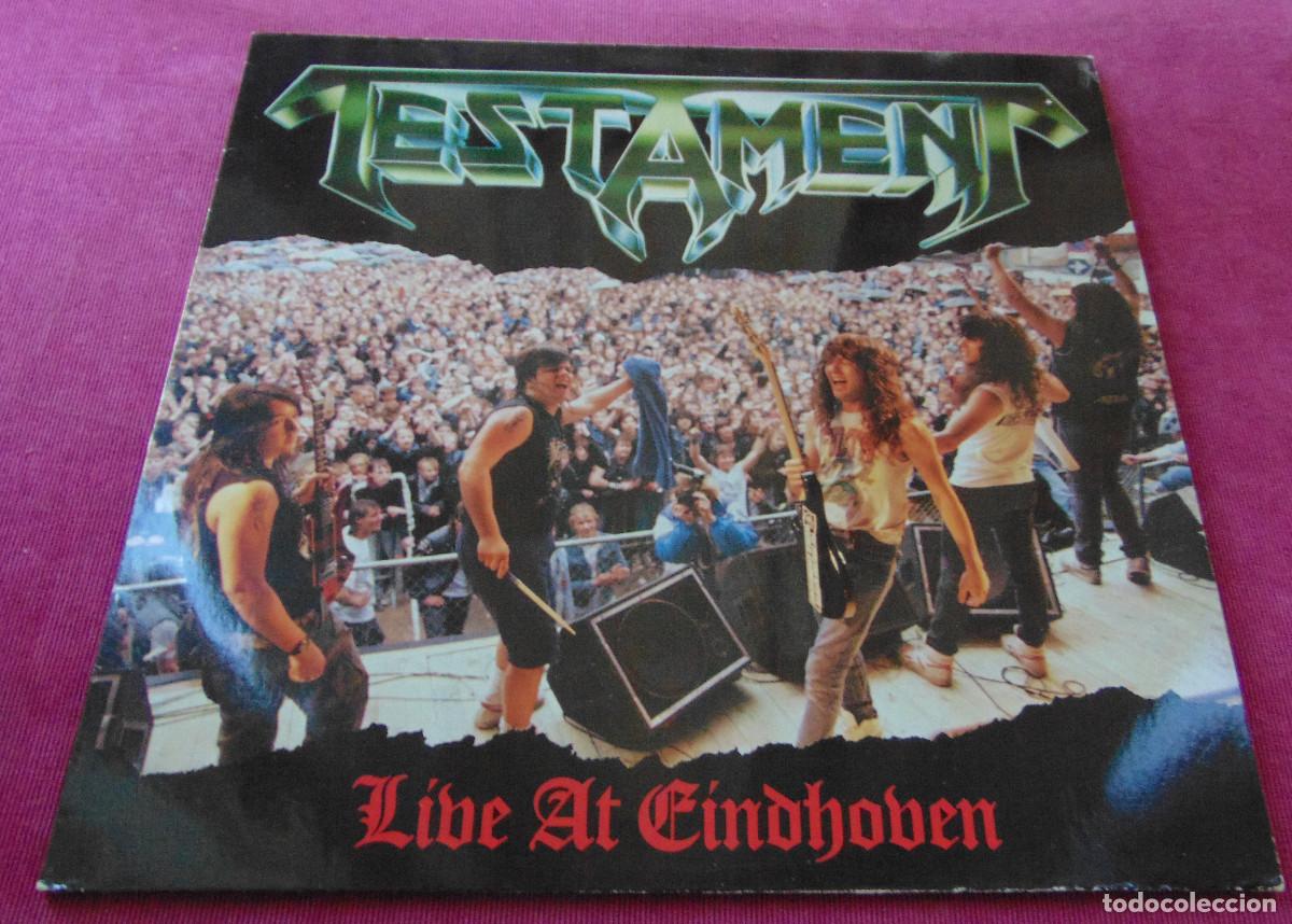 Discos de vinilo: Testament &ndash; Live At Eindhoven -MINI LP 1987 - Foto 1