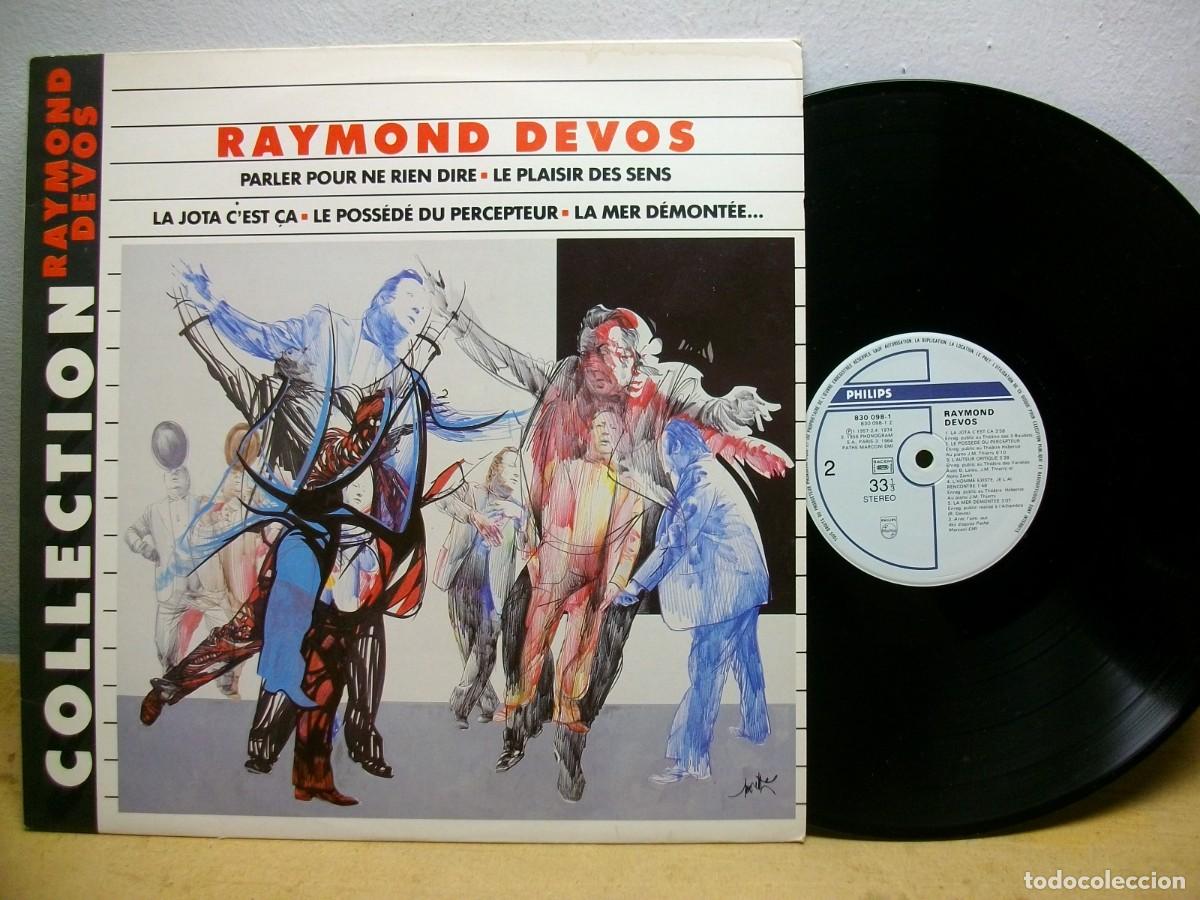 Discos de vinilo: Raymond Devos &ndash; Collection LP - Foto 1