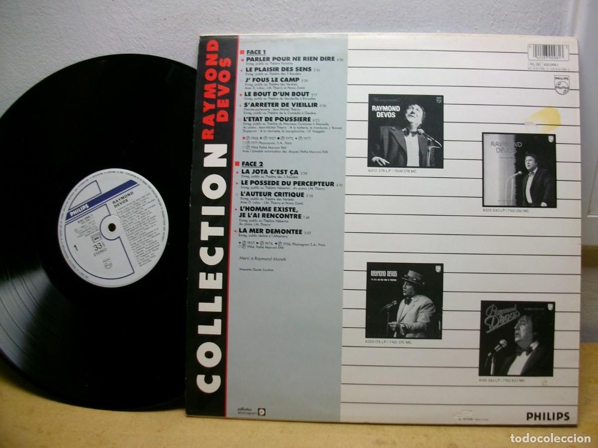 Discos de vinilo: Raymond Devos &ndash; Collection LP - Foto 2