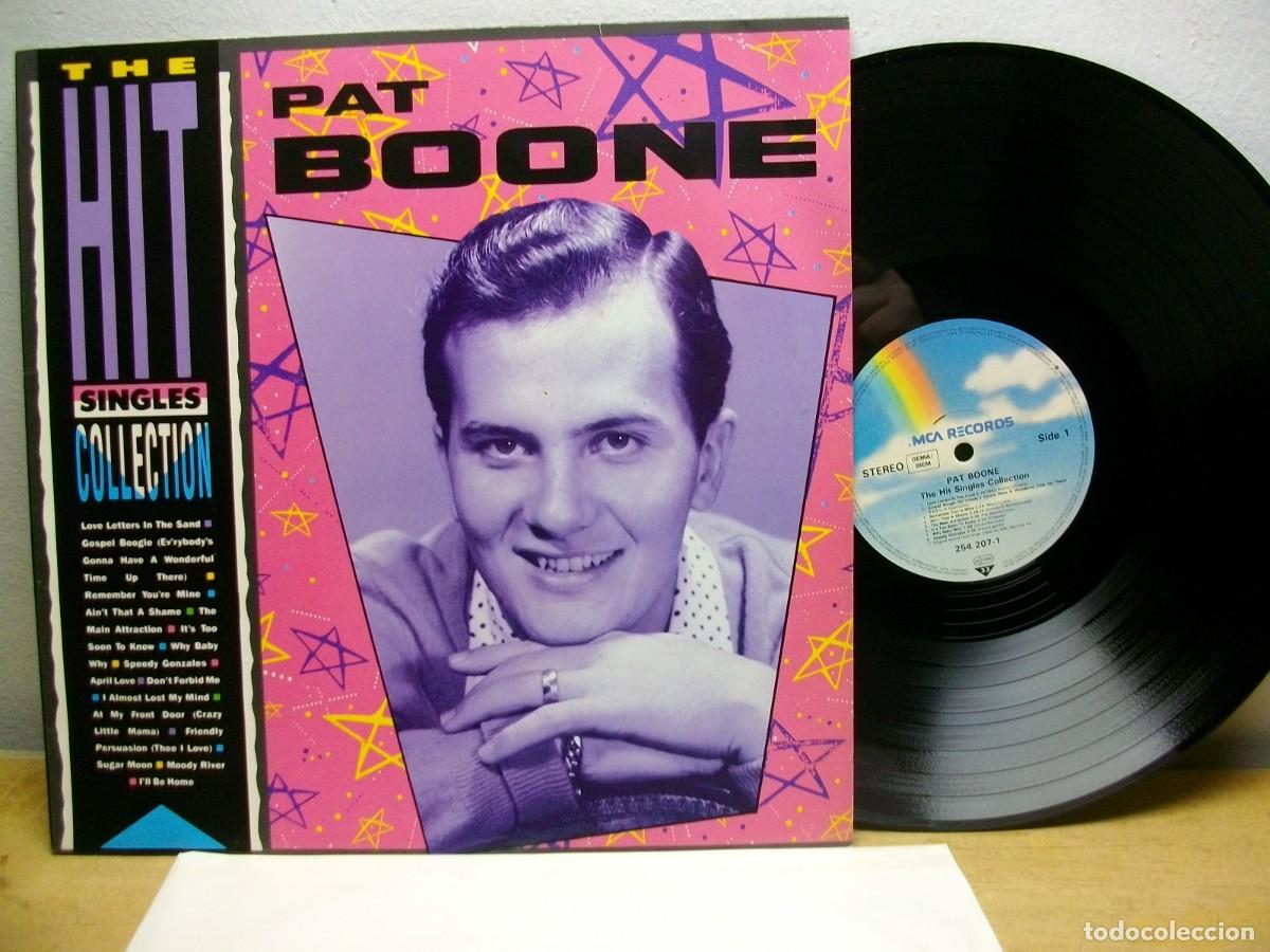 Discos de vinilo: Pat Boone -Hit singles collection LP - Foto 1