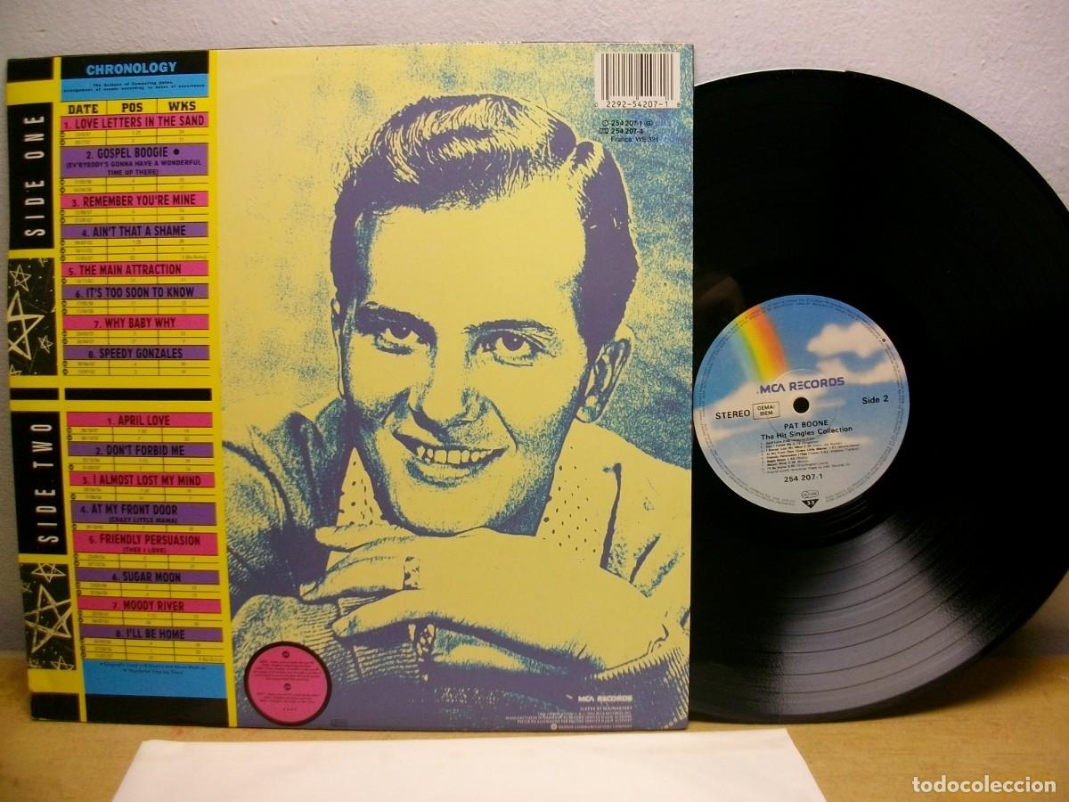 Discos de vinilo: Pat Boone -Hit singles collection LP - Foto 2
