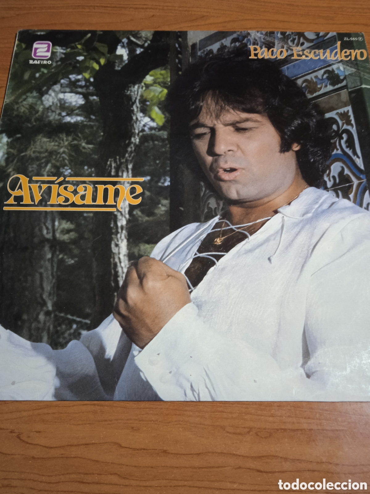 Discos de vinilo: Paco escudero - av&iacute;same. - Foto 1