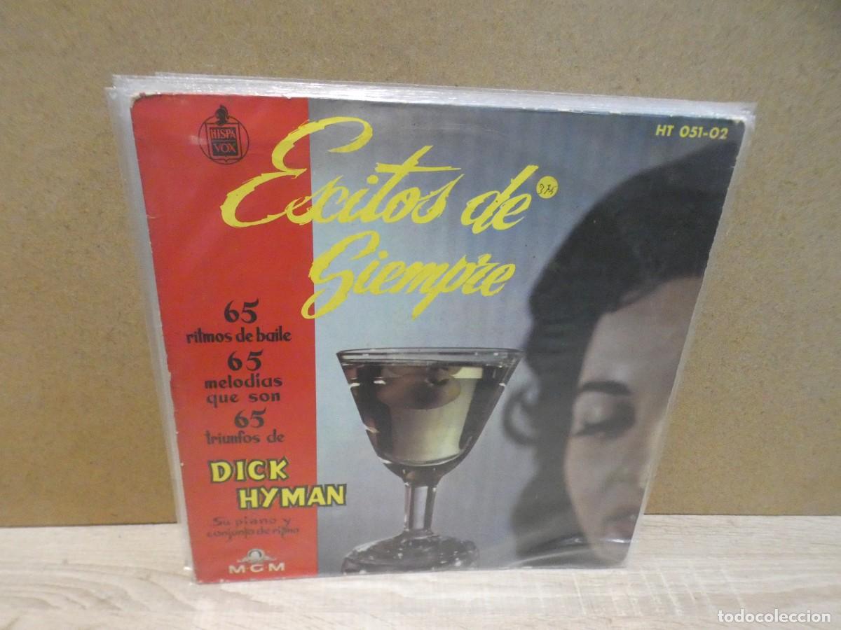 Discos de vinilo: EXPRO LP DISCO LEVE USO AUN CORRECTO EXITOS DE SIEMPRE DICK HYMAN - Foto 1