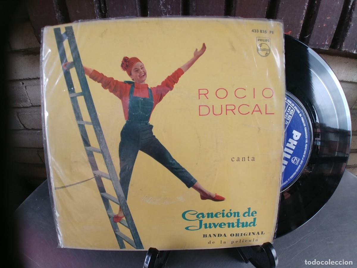 Discos de vinilo: ROCIO DURCAL-EP CANCION DE JUVENTUD - Foto 1