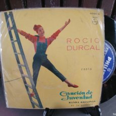 Discos de vinilo: ROCIO DURCAL-EP CANCION DE JUVENTUD