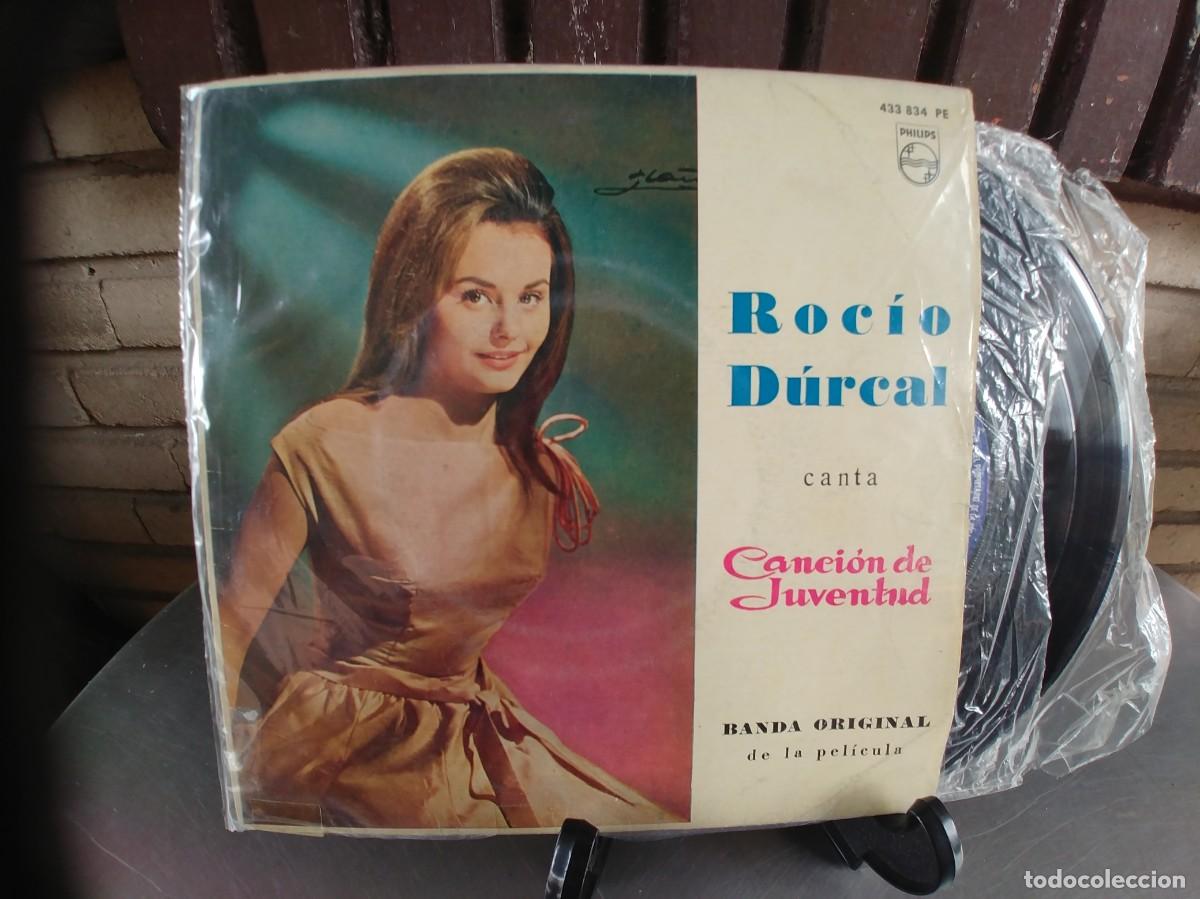 Discos de vinilo: ROCIO DURCAL-EP CANCION DE JUVENTUD - Foto 1