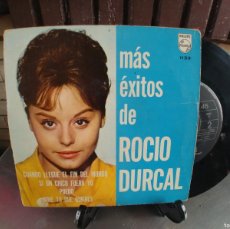 Discos de vinilo: ROCIO DURCAL-EP CUANDO LLEGUE EL FIN DEL MUNDO +3-MEXICO