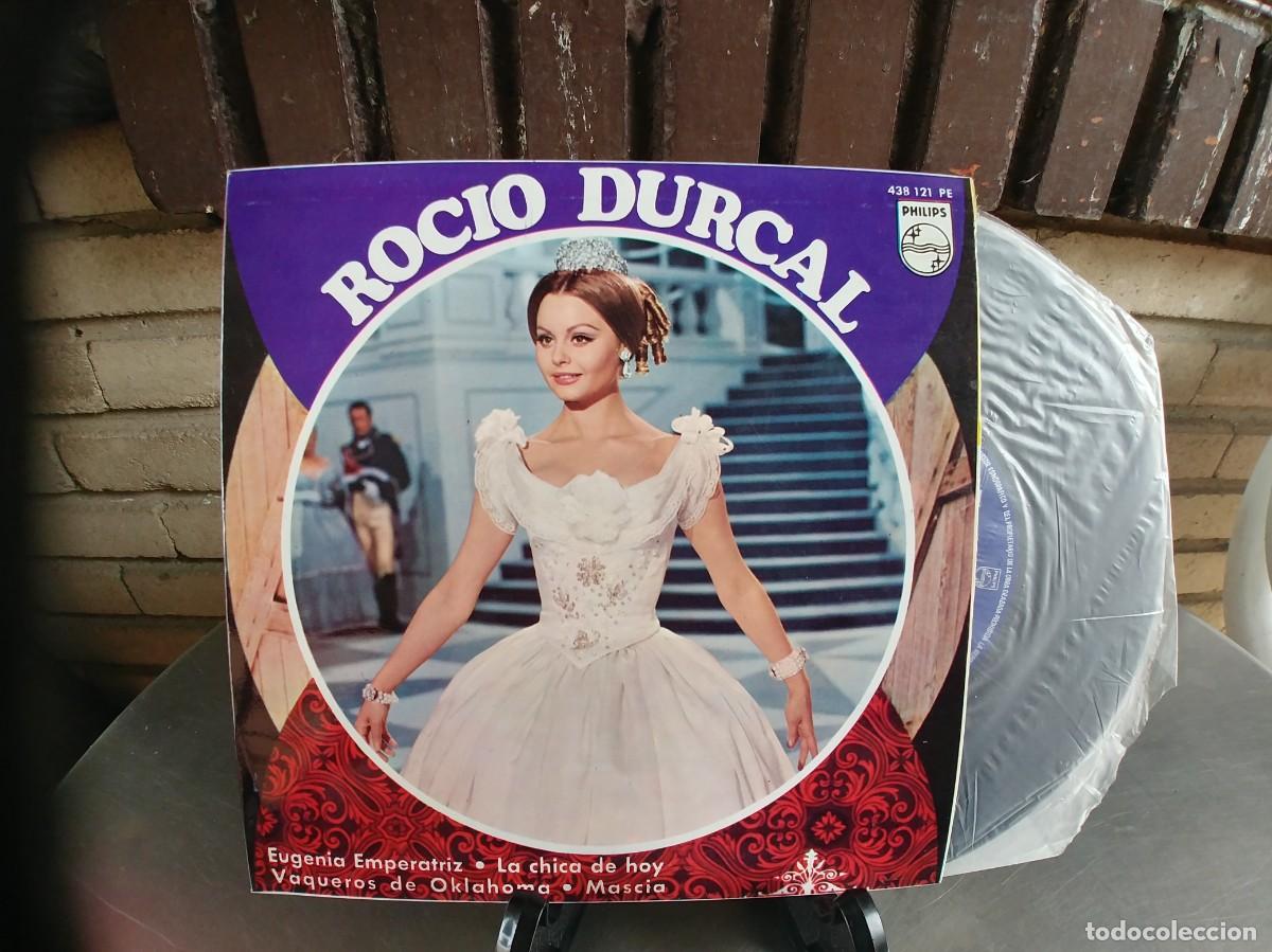 Discos de vinilo: ROCIO DURCAL-EP EUGENIA EMPERATRIZ +3-NUEVO - Foto 1