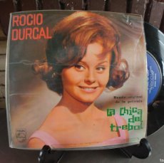Discos de vinilo: ROCIO DURCAL-EP LA CHICA DEL TREBOL