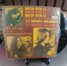 Discos de vinilo: ROCIO DURCAL-EP LA NOVICIA SOÑADORA