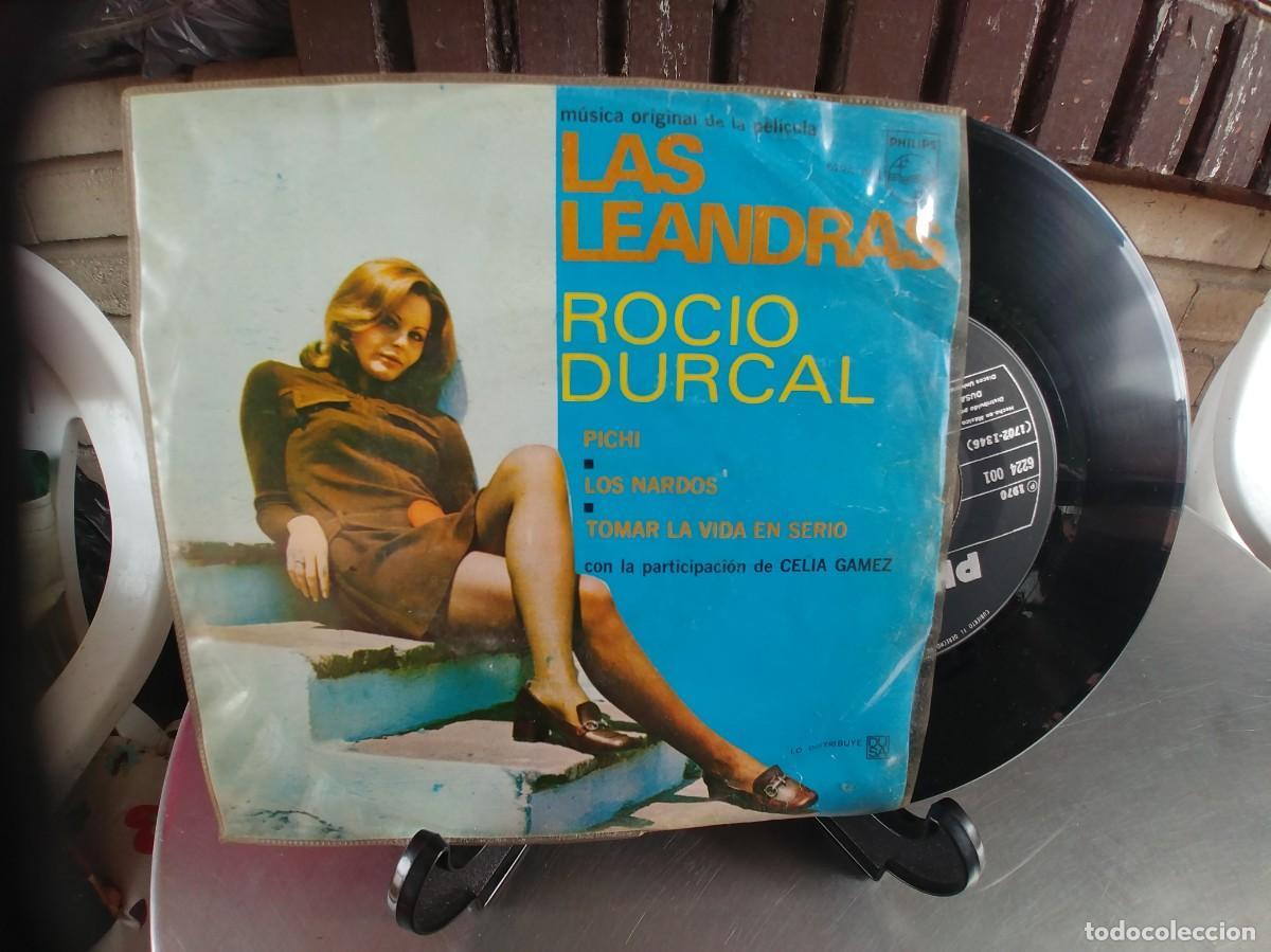 Discos de vinilo: ROCIO DURCAL-EP LAS LEANDRAS-MEXICO - Foto 1