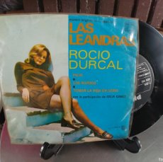 Discos de vinilo: ROCIO DURCAL-EP LAS LEANDRAS-MEXICO