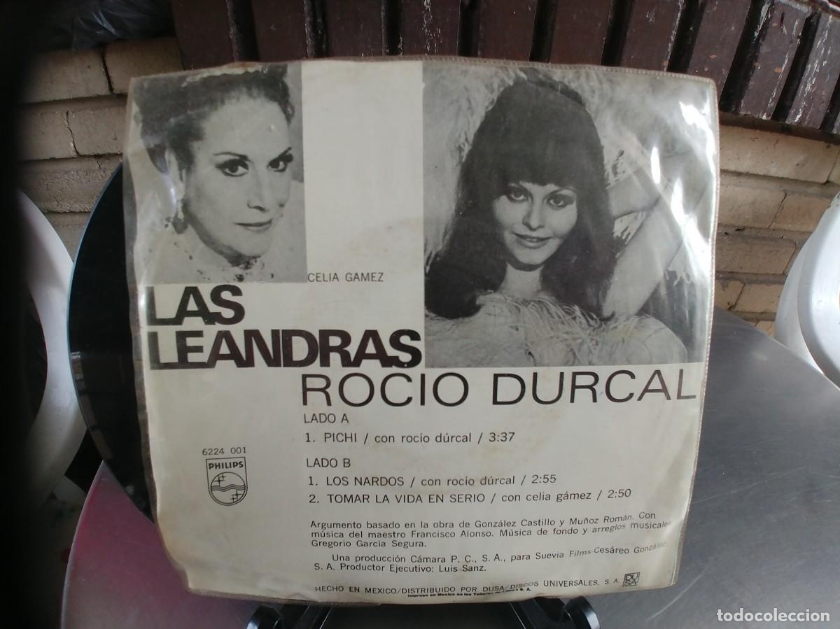 Discos de vinilo: ROCIO DURCAL-EP LAS LEANDRAS-MEXICO - Foto 2