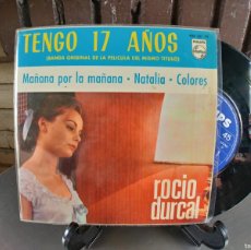Discos de vinilo: ROCIO DURCAL-EP TENGO 17 AÑOS