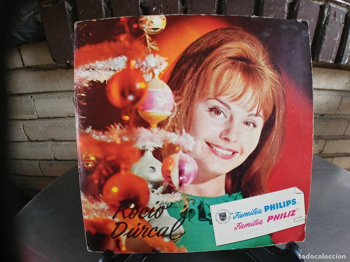 Discos de vinilo: ROCIO DURCAL-EP VILLANCICOS - Foto 1