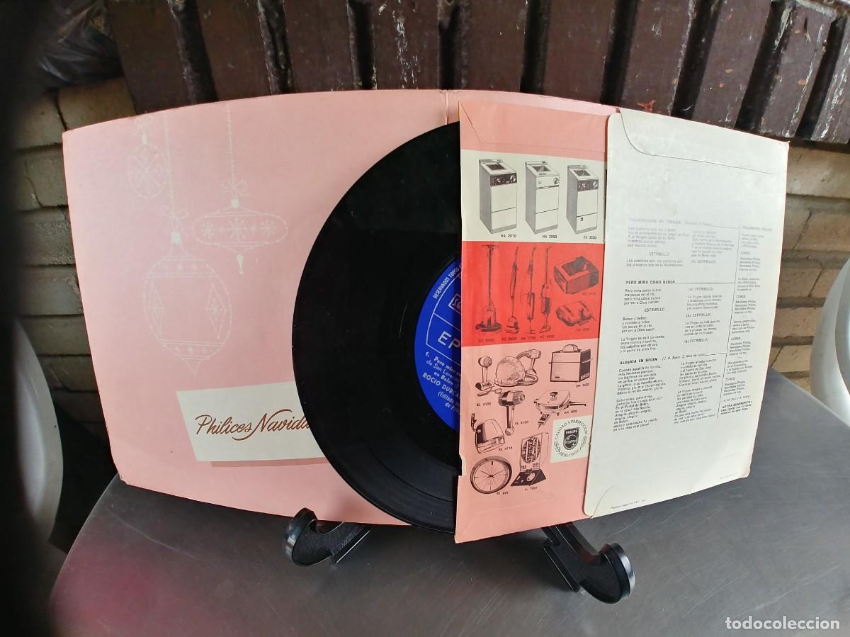 Discos de vinilo: ROCIO DURCAL-EP VILLANCICOS - Foto 2