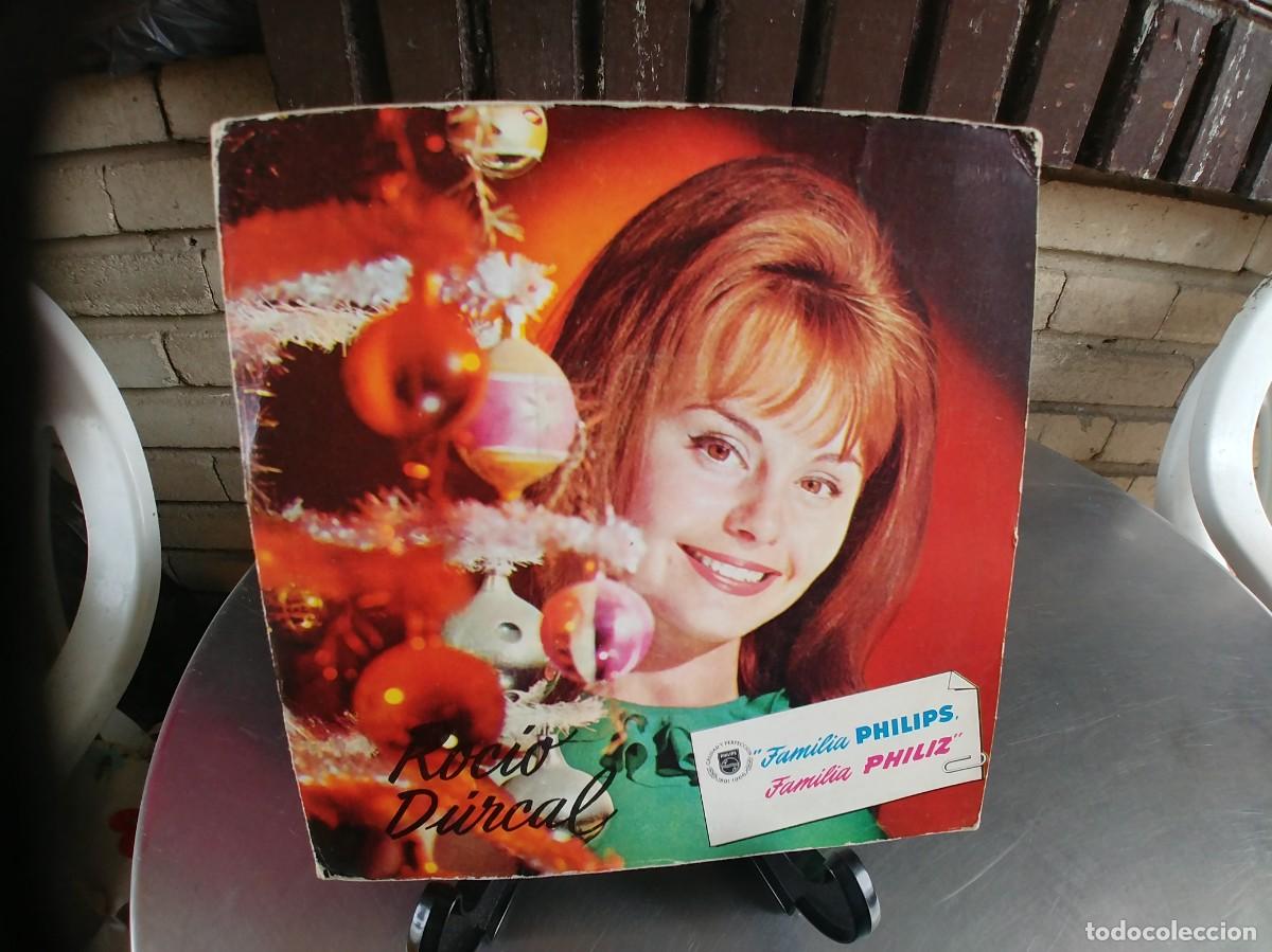 Discos de vinilo: ROCIO DURCAL-EP VILLANCICOS - Foto 1