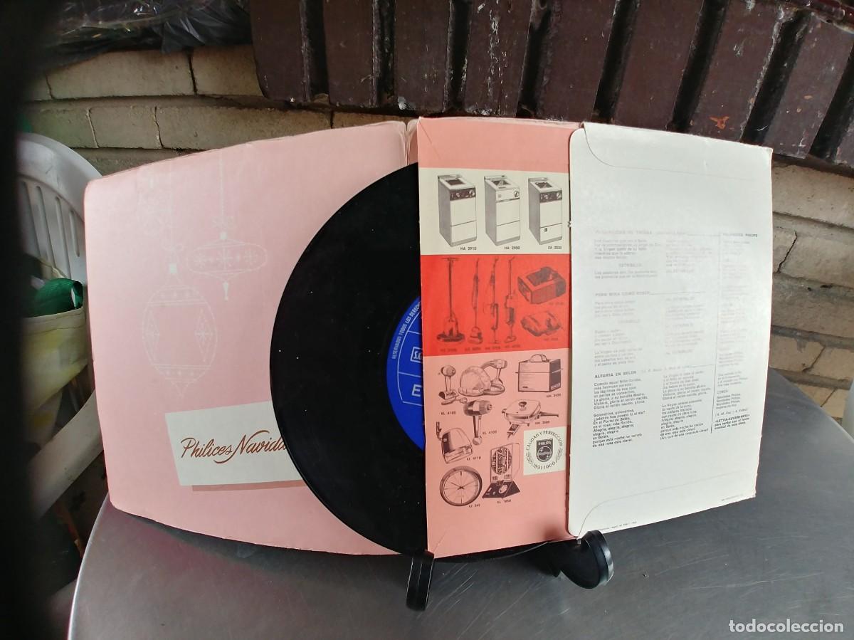 Discos de vinilo: ROCIO DURCAL-EP VILLANCICOS - Foto 2