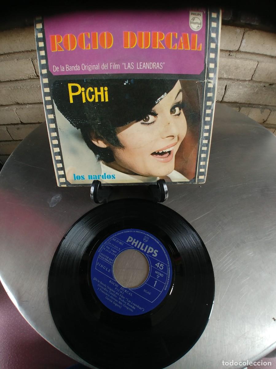 Discos de vinilo: ROCIO DURCAL-SINGLE PICHI - Foto 1
