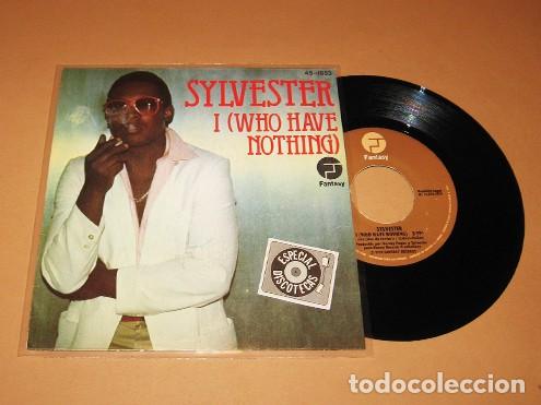 Discos de vinilo: SYLVESTER - I (WHO HAVE NOTHING ) - SINGLE - 1979 - Foto 1