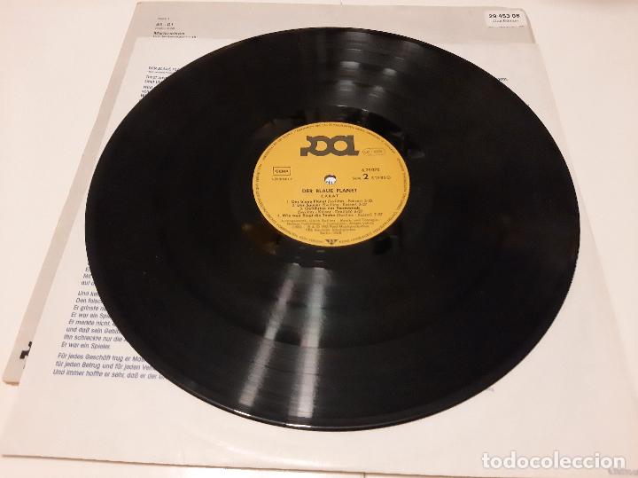 Discos de vinilo: KARAT -DER BLAUE PLANET- (1982) LP DISCO VINILO - Foto 3