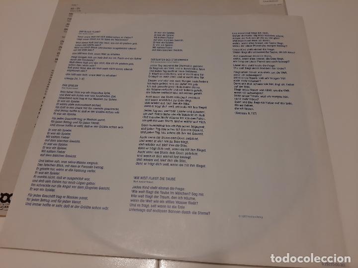 Discos de vinilo: KARAT -DER BLAUE PLANET- (1982) LP DISCO VINILO - Foto 5