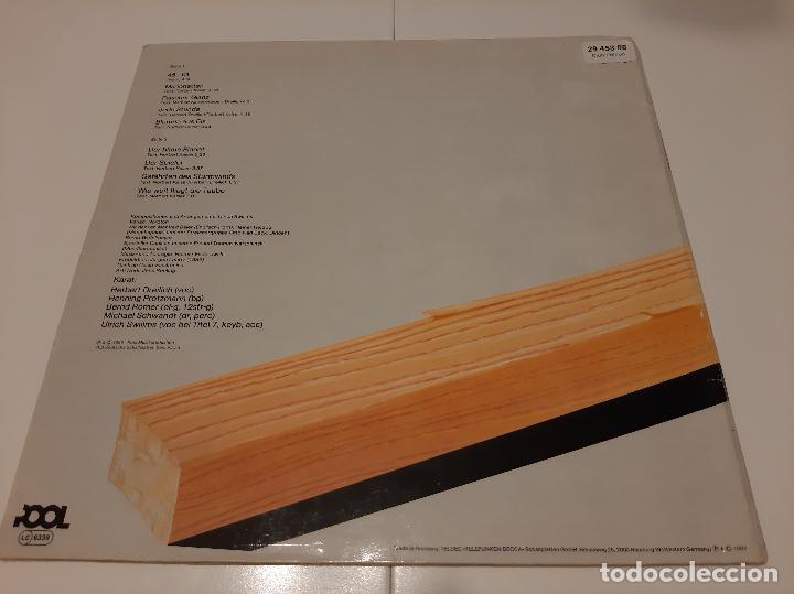 Discos de vinilo: KARAT -DER BLAUE PLANET- (1982) LP DISCO VINILO - Foto 7