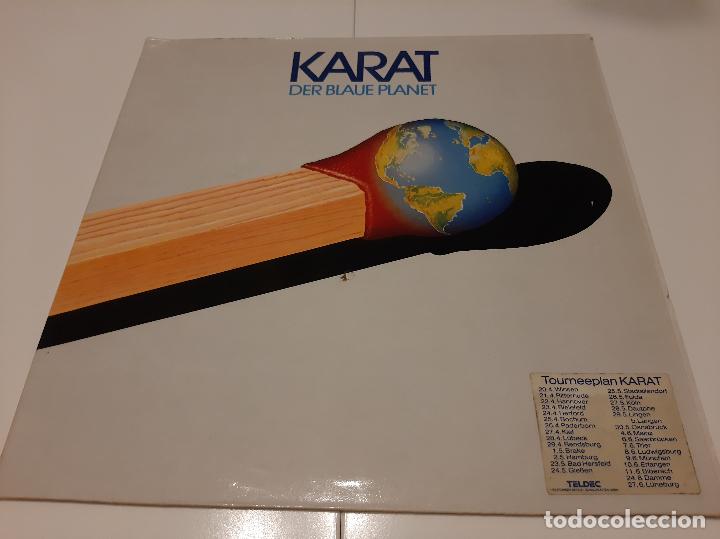 Discos de vinilo: KARAT -DER BLAUE PLANET- (1982) LP DISCO VINILO - Foto 1