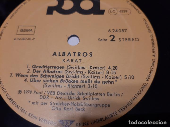 Discos de vinilo: KARAT -ALBATROS- (1979) LP DISCO VINILO - Foto 2