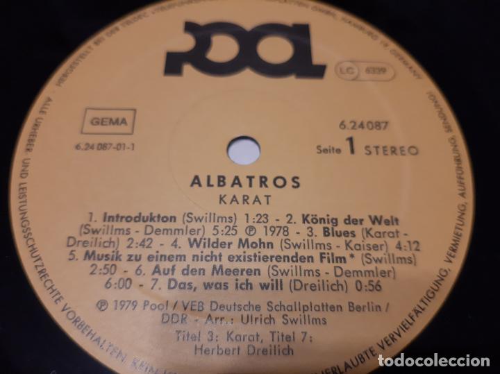 Discos de vinilo: KARAT -ALBATROS- (1979) LP DISCO VINILO - Foto 4