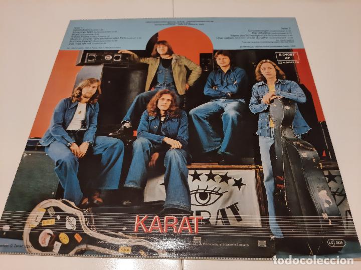 Discos de vinilo: KARAT -ALBATROS- (1979) LP DISCO VINILO - Foto 7