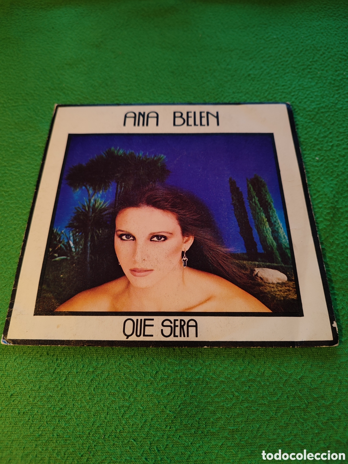 Discos de vinilo: Ana Bel&eacute;n - Que ser&aacute; - Foto 1