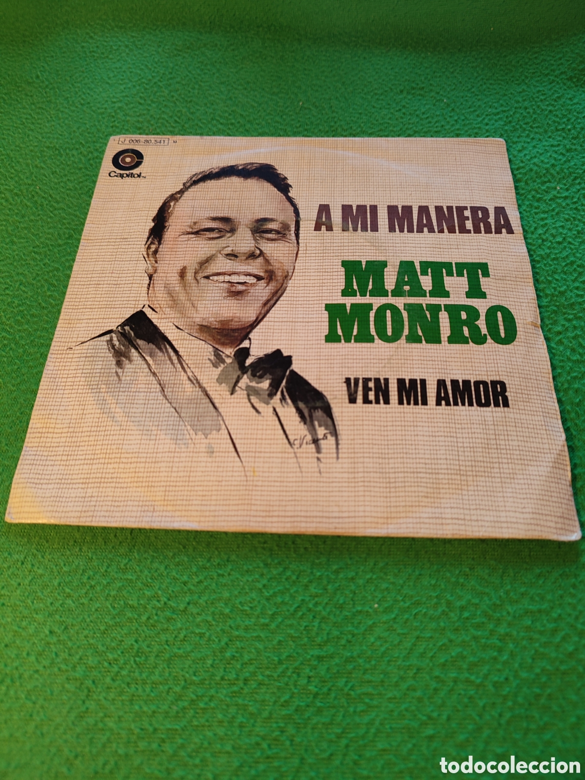 Discos de vinilo: Matt Monro - A mi manera - Foto 1