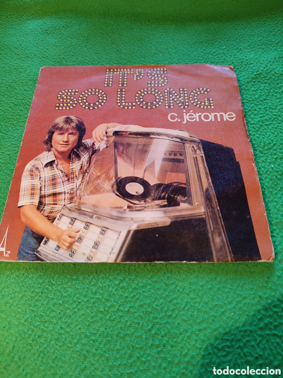 Discos de vinilo: C.Jerome - Its so long - Foto 1