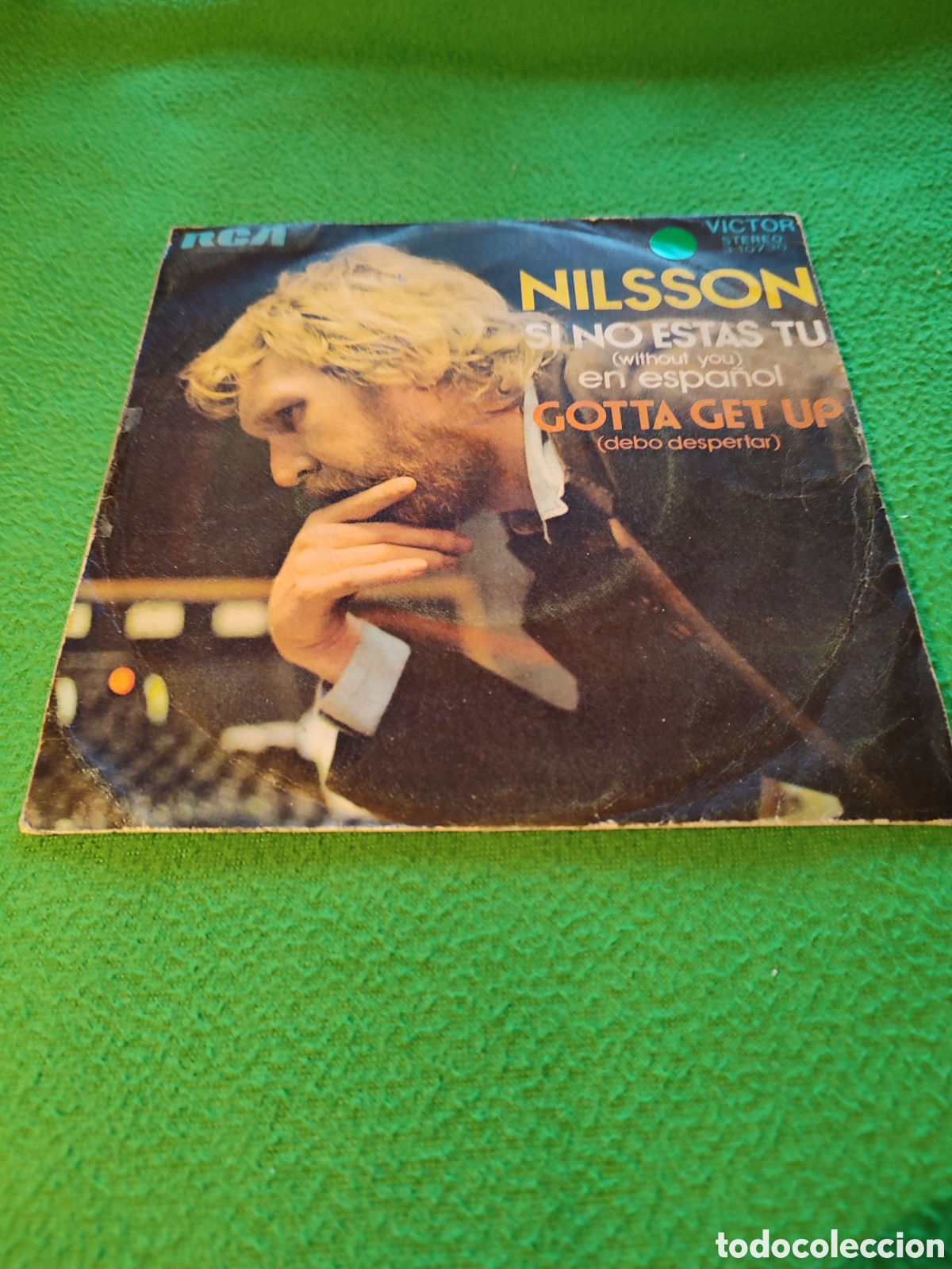Discos de vinilo: Nilsson - Si no est&aacute;s tu - Foto 1
