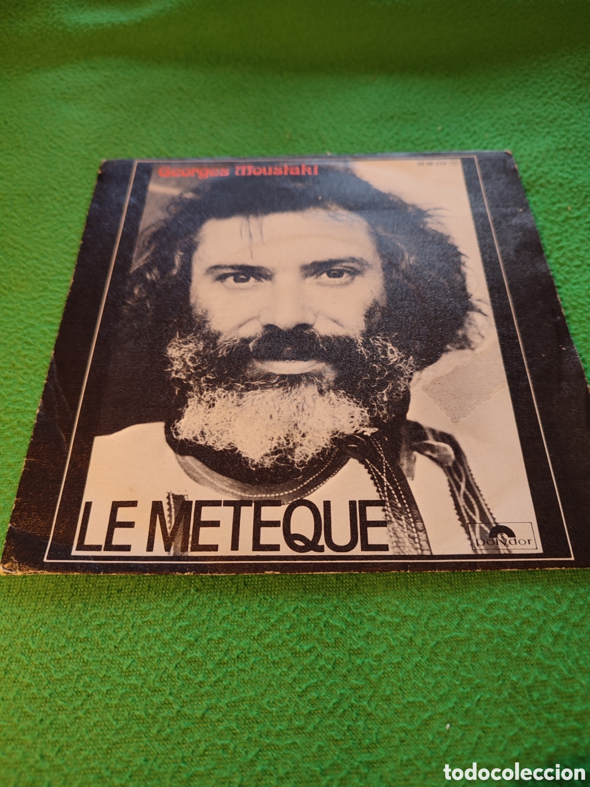 Discos de vinilo: Georges Moustaki- La Meteque - Foto 1