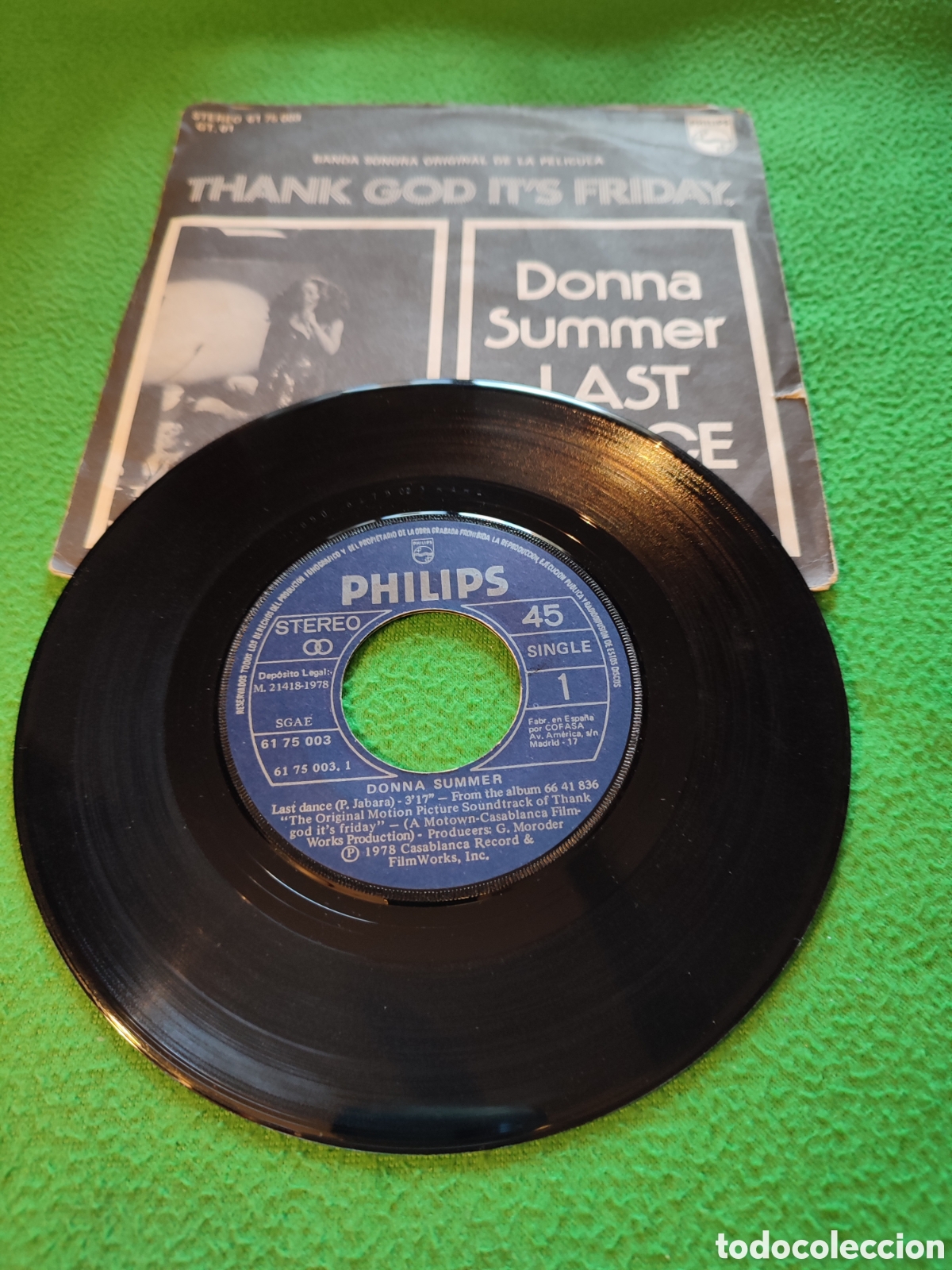 Discos de vinilo: Donna Summer - Last dance - Foto 2