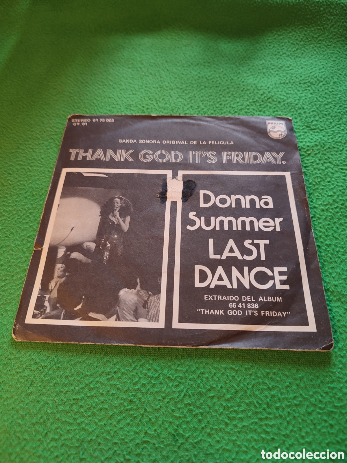 Discos de vinilo: Donna Summer - Last dance - Foto 1