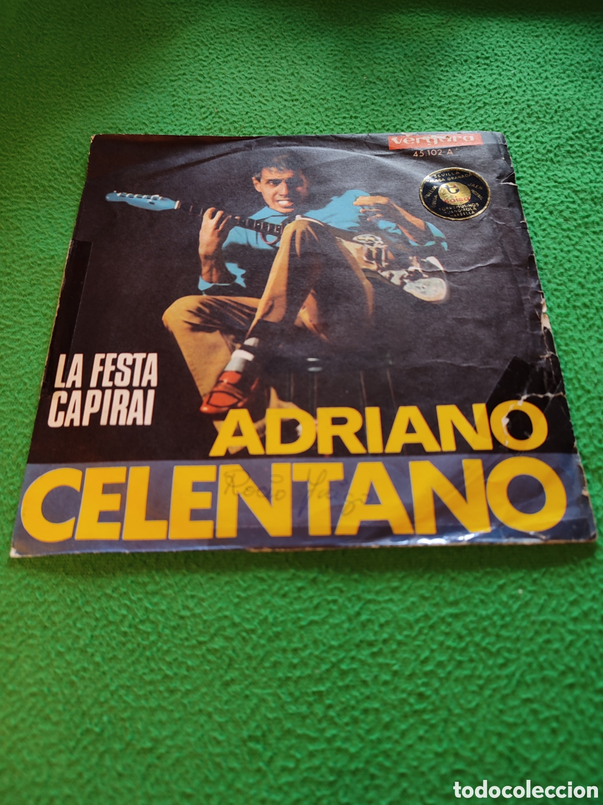 Discos de vinilo: Adriano Celentano - La Festa - Foto 1