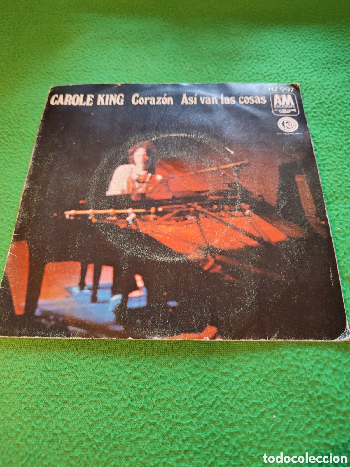 Discos de vinilo: Carole King - Coraz&oacute;n - Foto 1