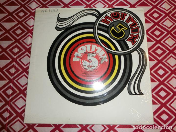 Discos de vinilo: MARIO DIAZ FEATURING MR. LEE - CAN YOU FEEL IT - Foto 1