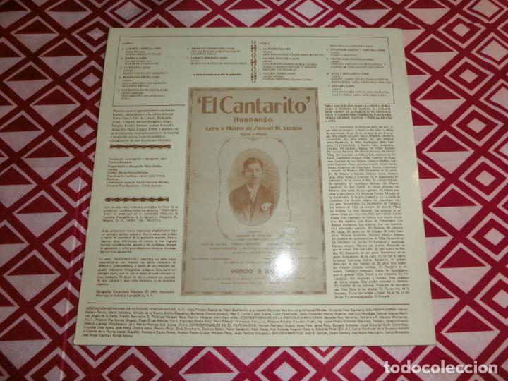 Discos de vinilo: SAMUEL M. LOZANO - CORRIDO DE LA PERSECUCION DE VILLA - Foto 3