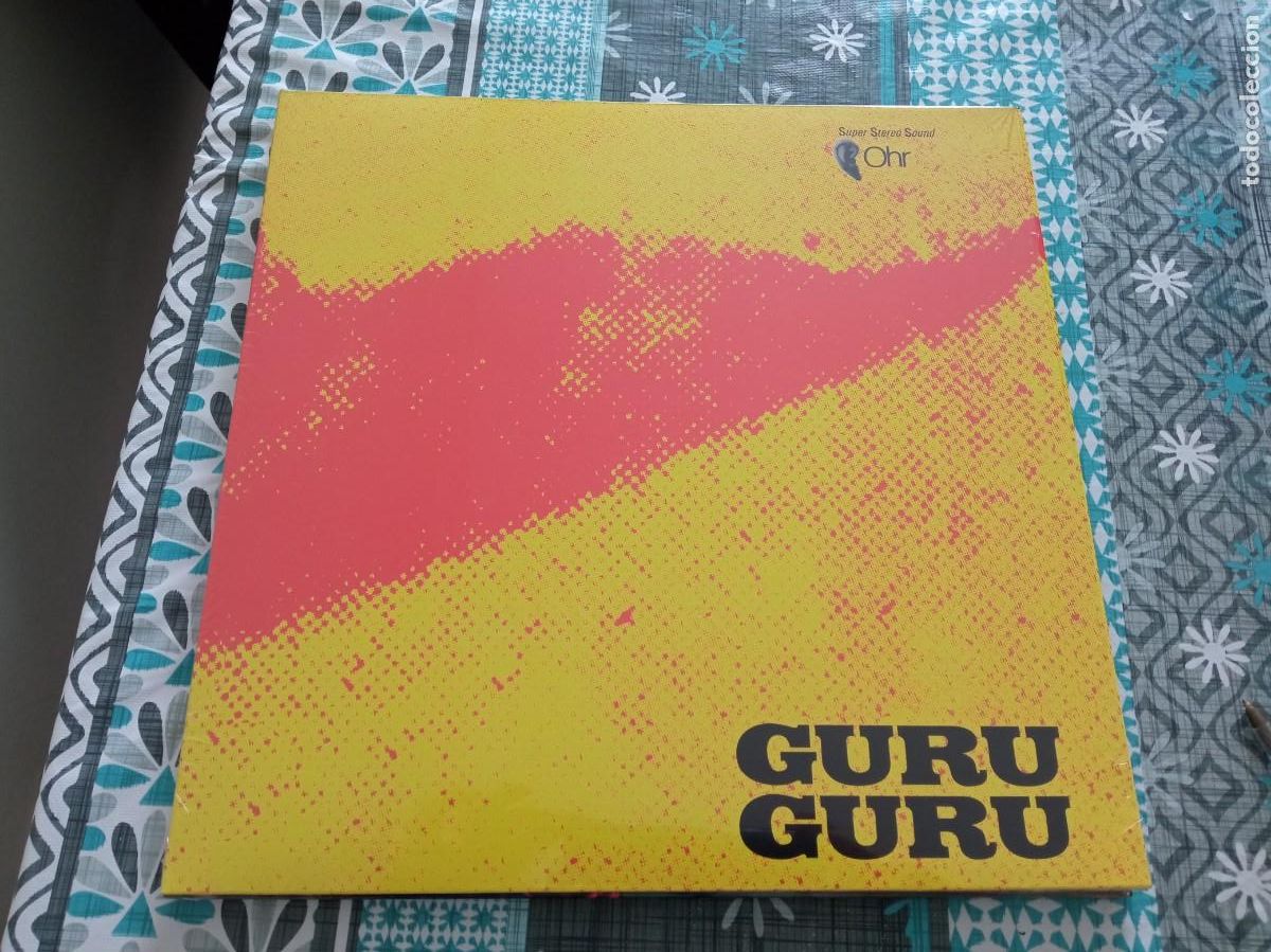 Discos de vinilo: GURU GURU UFO LP GATEFOLD &iexcl;&iexcl;PRECINTADO&iexcl;&iexcl; - Foto 1