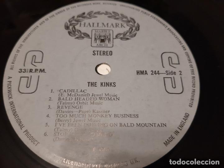 Discos de vinilo: THE KINKS -KINKS- (1973) LP DISCO VINILO - Foto 2
