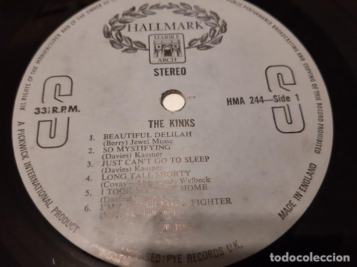 Discos de vinilo: THE KINKS -KINKS- (1973) LP DISCO VINILO - Foto 3