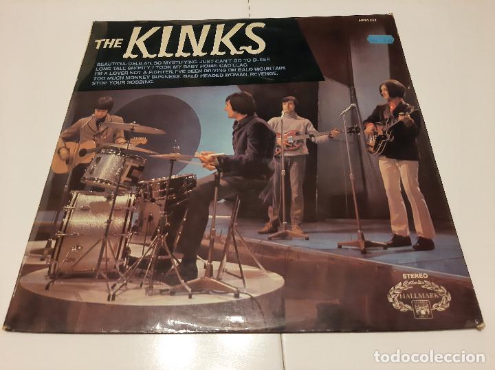 Discos de vinilo: THE KINKS -KINKS- (1973) LP DISCO VINILO - Foto 1
