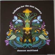Discos de vinilo: DUNCAN MAITLAND...LULLABIES FOR THE 21ST CENTURY. (SUGARBUSH RECORDS 2016 ) UK. POWER POP.